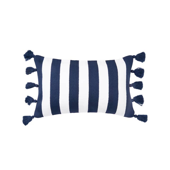C&F Home - Wholesale Throw/Decorative Pillow - Coastal Cabana Stripes Indoor/Outdoor Throw Pillow3