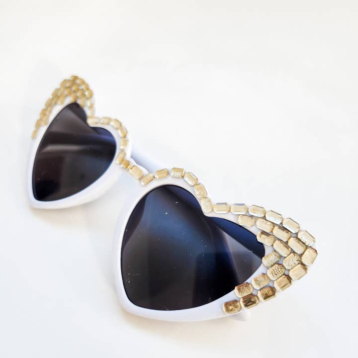 Lovesick Rebel - Wholesale Sunglasses - Women's - Priscilla In Gold1