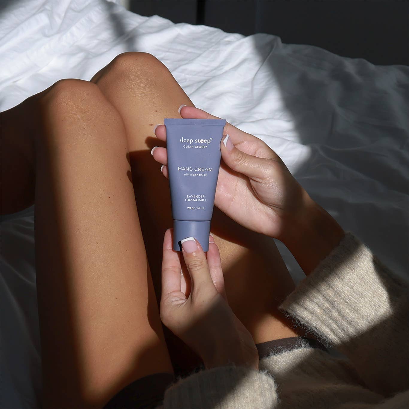 Deep Steep Clean Beauty - Wholesale Hand Cream/Lotion - Hand Cream - Lavender Chamomile 2oz2