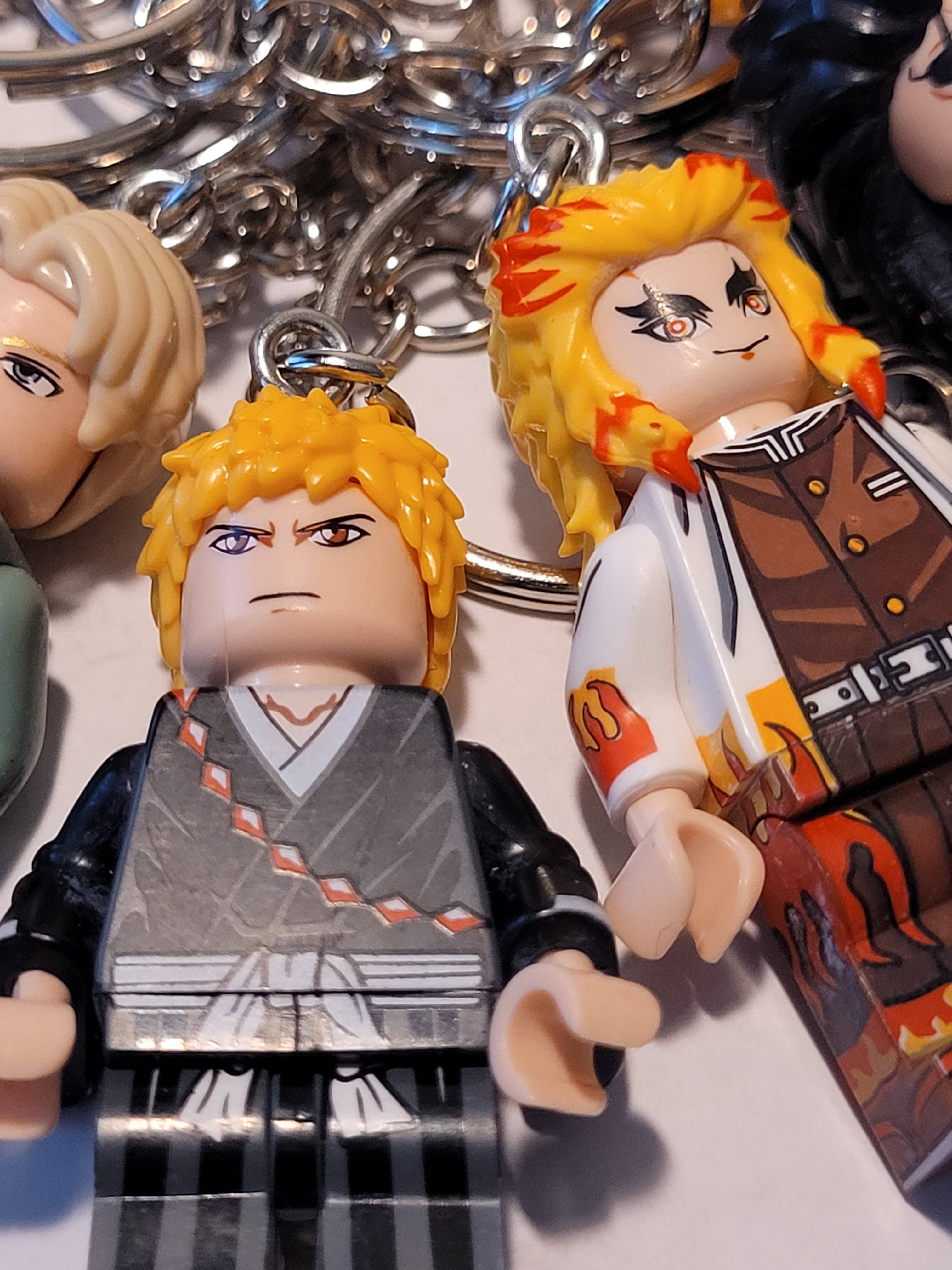 Con-Quest Crafts - Vente Porte-clés – unisexe - Porte-clés pour figurines inspirés des anime et des mangas 8