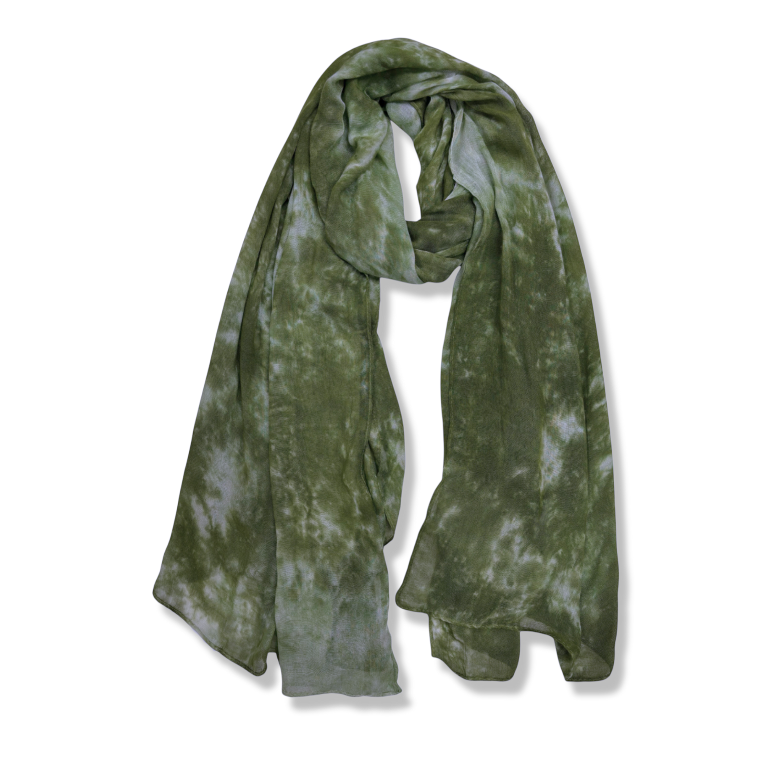 Lili Scarves (US Duty Free) - Wholesale Scarf - Women's - Pure Modal Tie Dye Print Scarf16