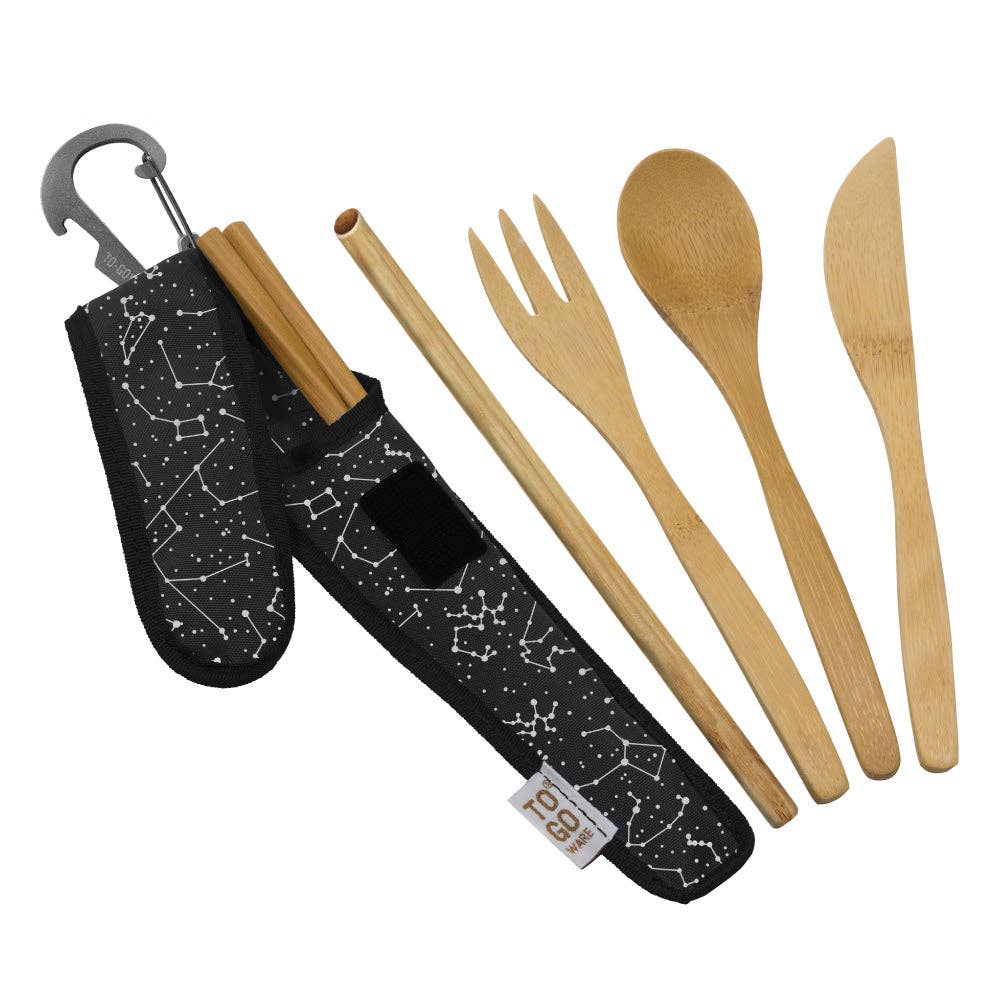 ChicoBag & To-Go Ware - Wholesale Assorted Cutlery Set - To-Go Ware Bamboo Utensil Set - Premium1