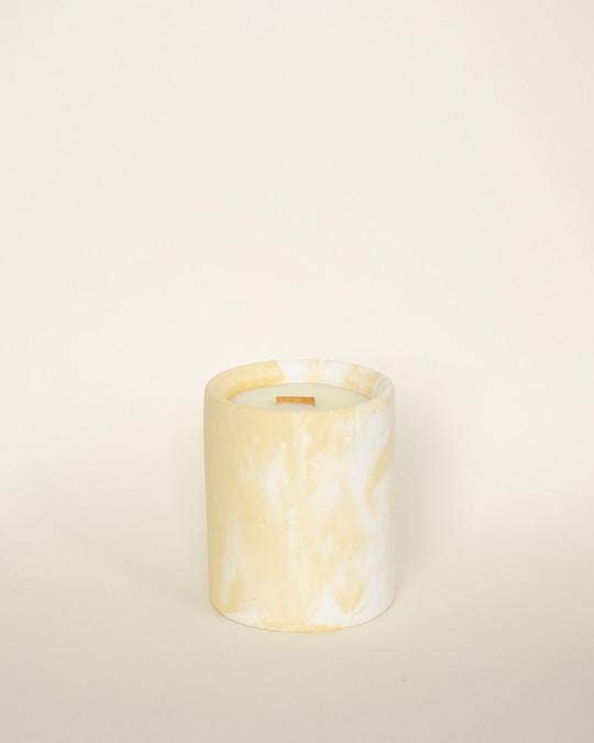 Settescents - Wholesale Jar/Filled Candle - OM Concrete Candle
I am wax/echo /vegan
