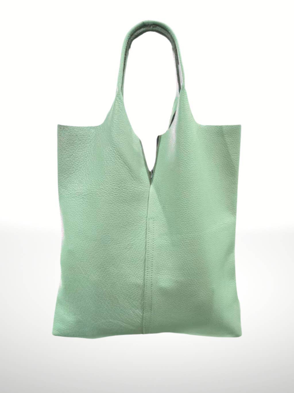 ITALIAN'S LEATHER - Wholesale Shoulder Bag - Women's - Elisa cowhide leather bag ²416