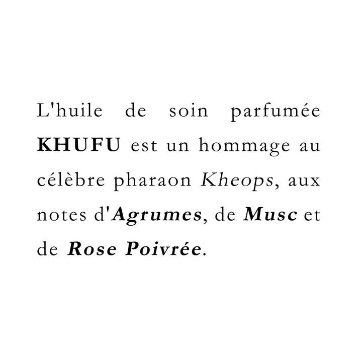 Antepolis - Wholesale Beard Styling Product - KHUFU, The Scented Beard Care Oil (50 mL)3