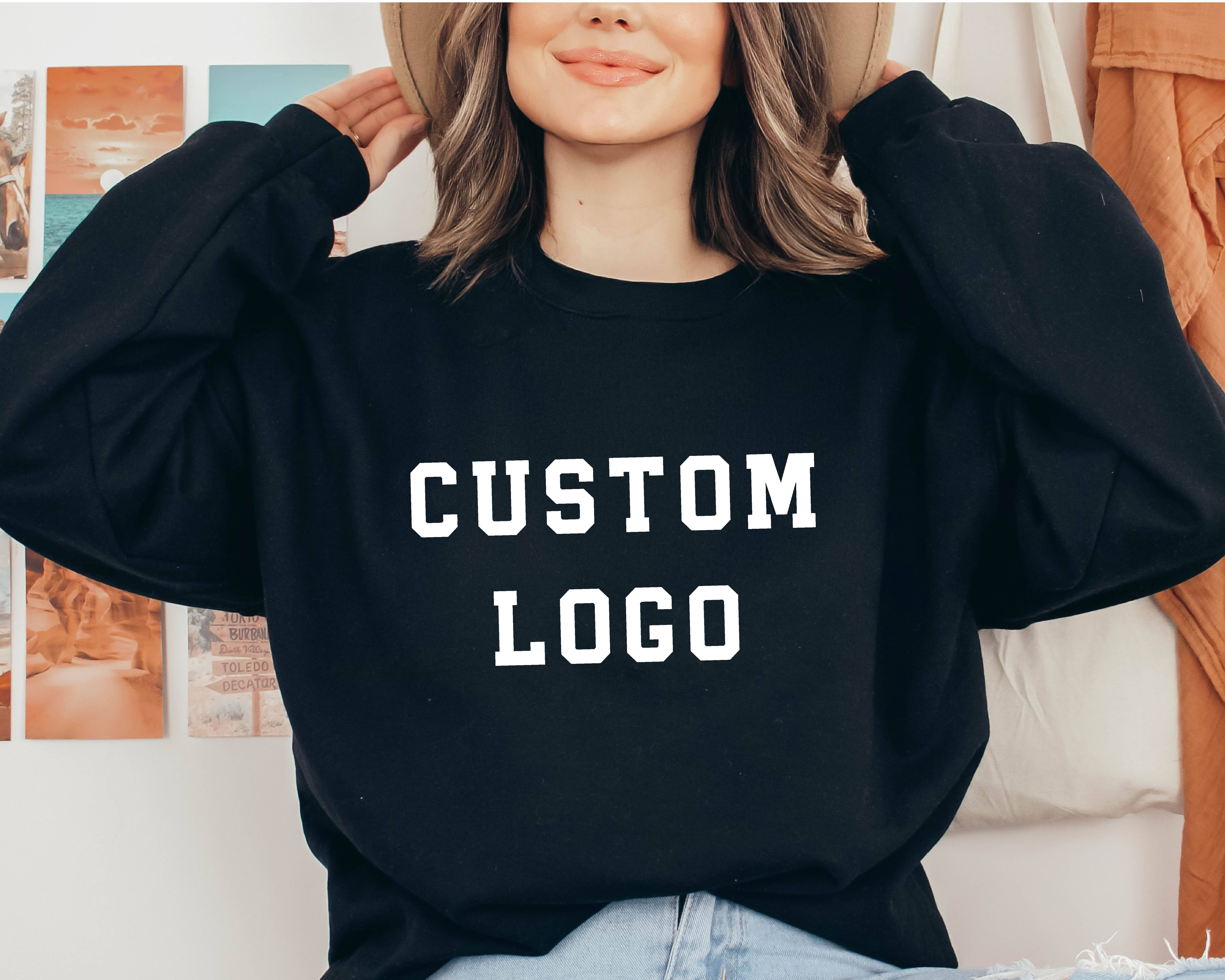 P E T I T R U E - Wholesale Graphic Sweatshirt - Women's - Custom Sweatshirt - Custom Logo Custom Text/Artwork Crewneck3