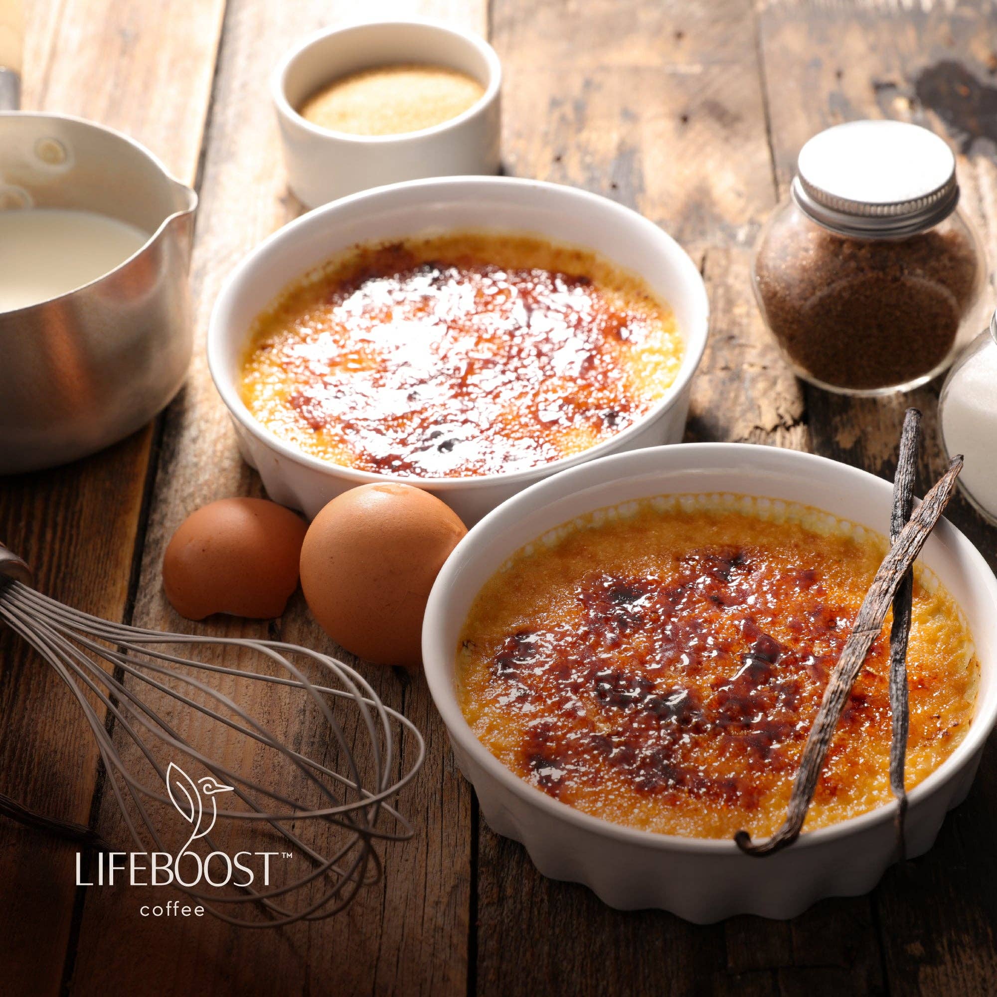 Lifeboost Coffee - Wholesale Coffee Beans - Crème Brulee9