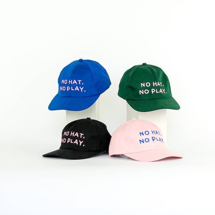 KEIN HUT, KEIN SPIEL — MÜTZE für den Großhandel von Big Bite Studios