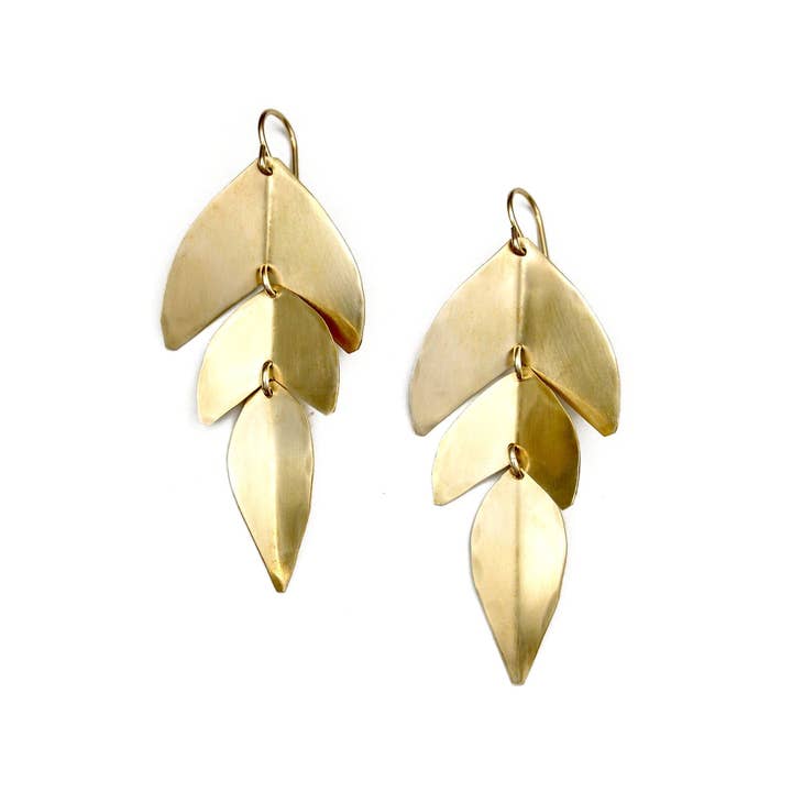 Sage Earring for wholesale by Carolyn Keys