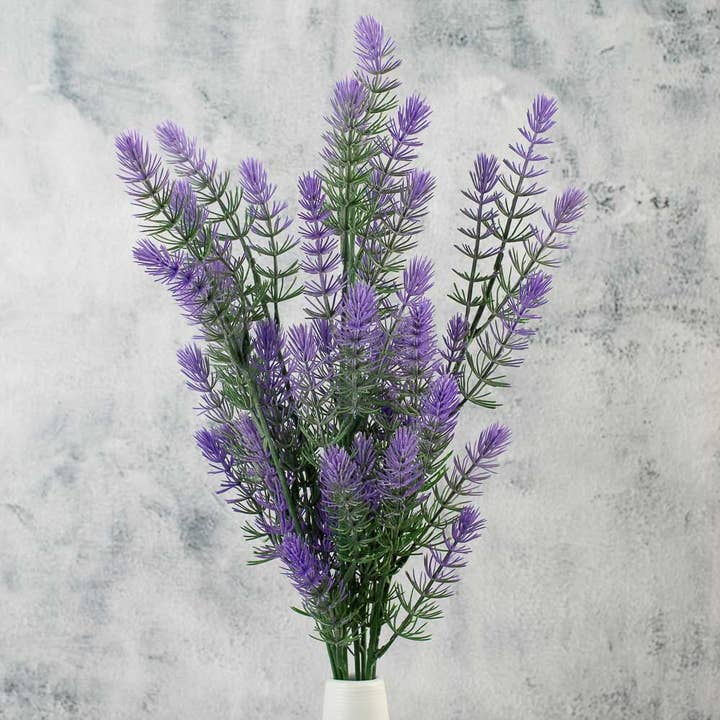 18" Weatherproof Blazing Star Bush Select Color for wholesale by Factory Direct Craft