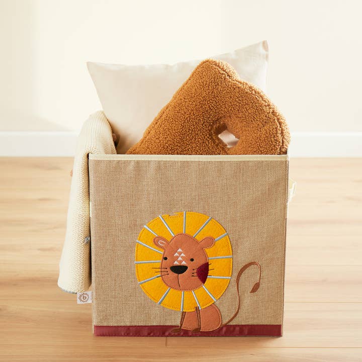 Bieco Spielwaren - Wholesale Toy Storage Box - Kids & Baby - Lion Storage Box7