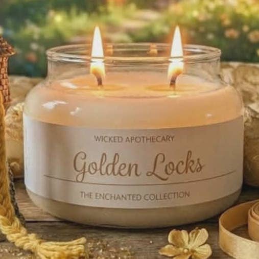 Golden Locks for wholesale by Basically Wicked