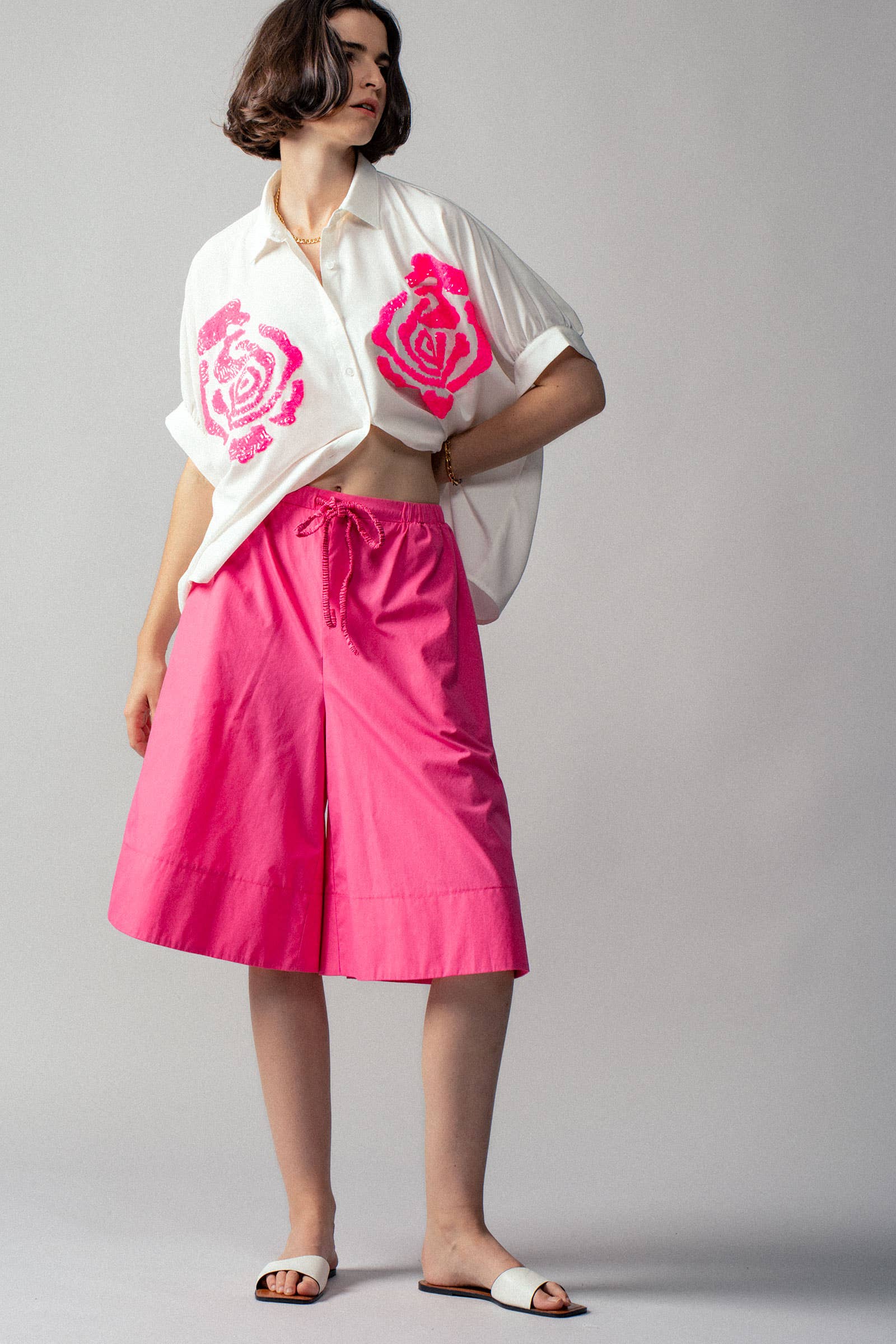 Urban Daizy - Wholesale Shorts - Women's - Lightweight Airflow Drawstring Shorts25