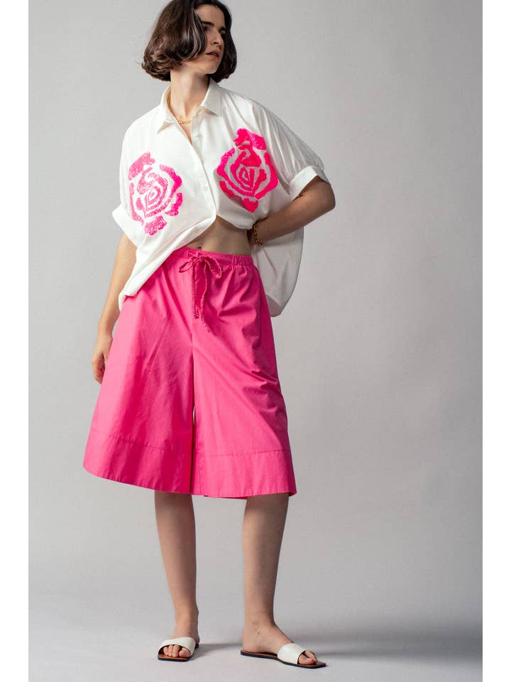 Urban Daizy - Wholesale Shorts - Women's - Lightweight Airflow Drawstring Shorts25