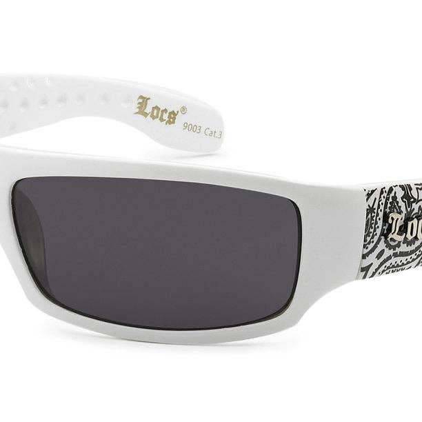 Luna Sunglasses – wholesale Solglasögon - Unisex – Locs Bandana Wrap Solglasögon - Blandad Låda med 12