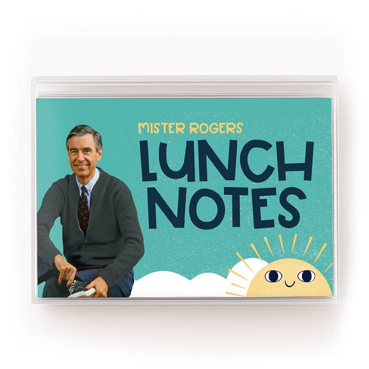 Tarjetas Inspiradoras / Notas para el Almuerzo del Sr. Rogers (Juego en Caja) para venta al por mayor de Papersalt