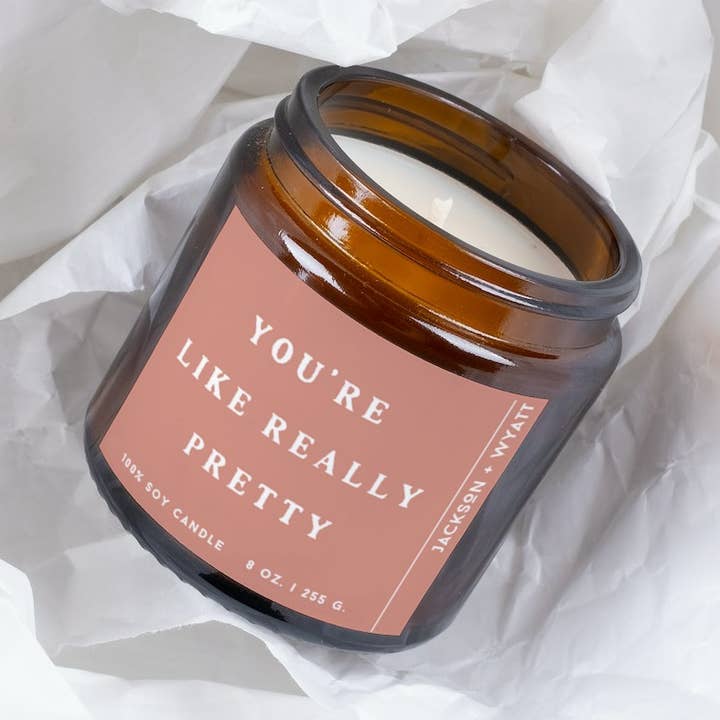 Vela Dia dos Namorados - Verter à mão em NC - 100% Cera Soja por atacado de Jackson + Wyatt