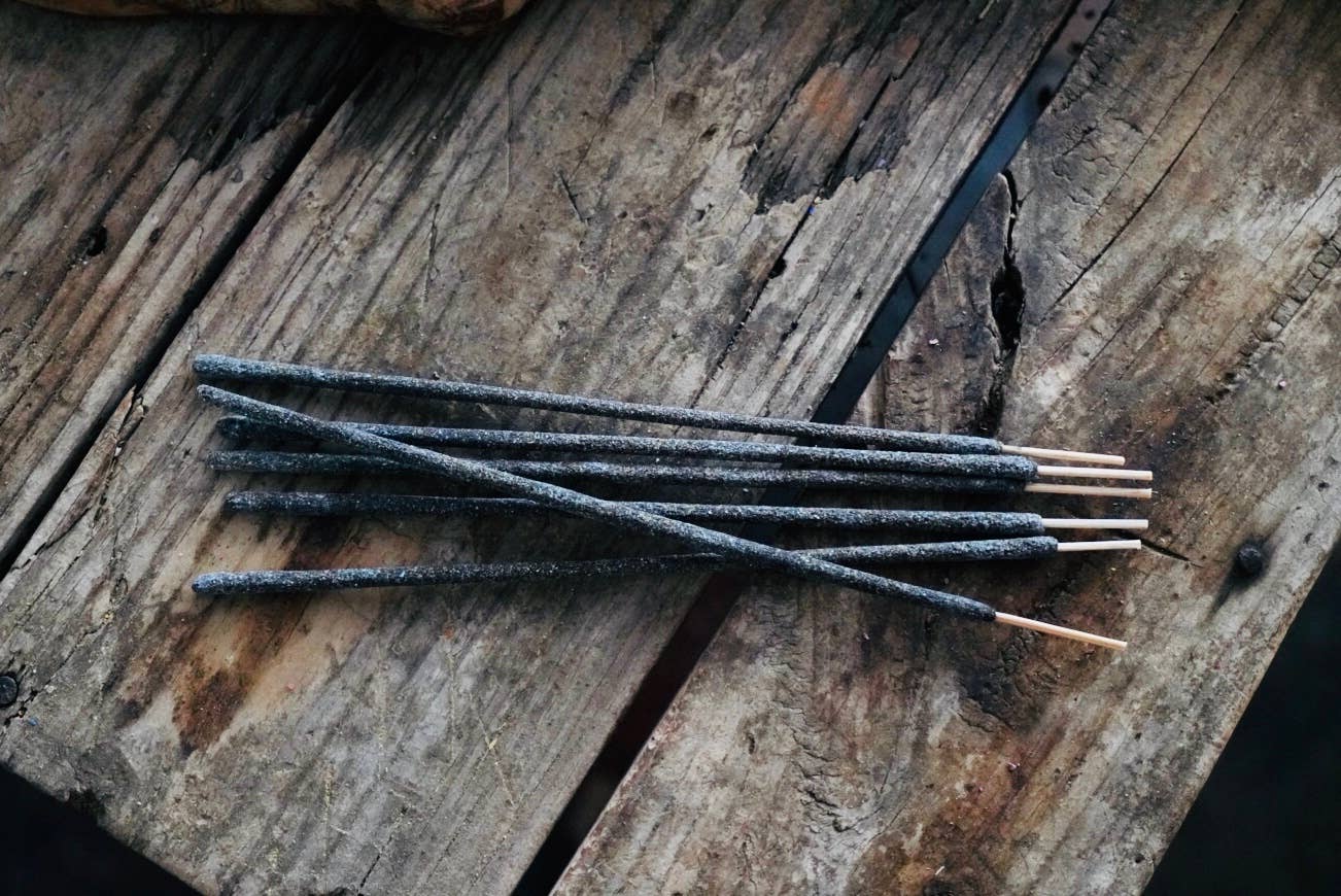 ReturnToTheRoots - Wholesale Incense - BENZOIN Hand-Rolled Artisan Resin Incense 6 Pack1