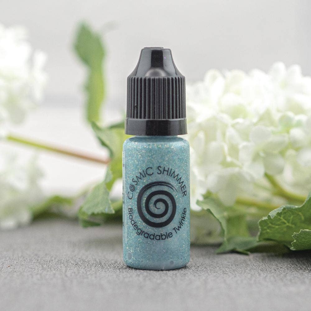 Ecstasy Crafts Distributing - Vente Pailleté - Cosmic Shimmer Glitter Twinkles biodégradables 10 ml28