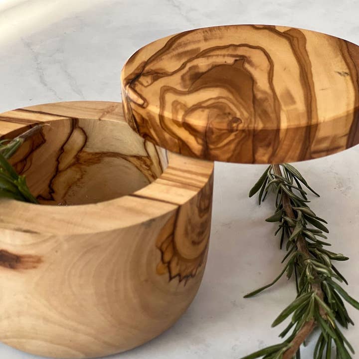 Saltkælder, Spice Container for engroshandel hos Trabelsi Wood Design