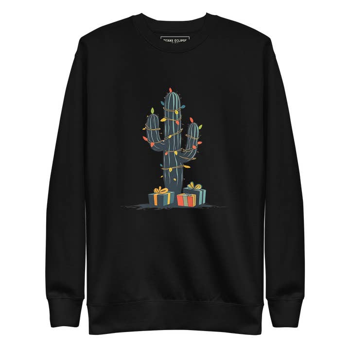 A Southwestern Christmas Graphic Sweatshirt por atacado de Texas Eclipse Outfitters