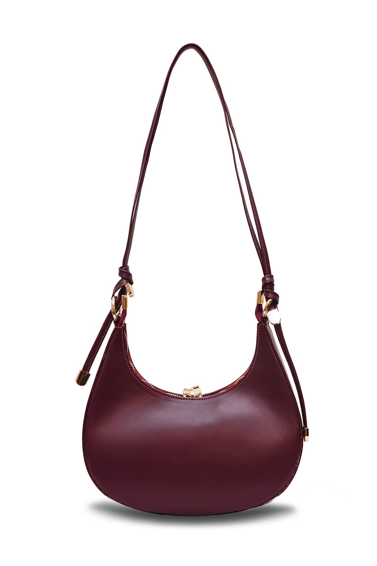 Cherry Paris - Vendita all'ingrosso Tracolla - Donna - Borsa a spalla in pelle liscia ALISSA - 417923