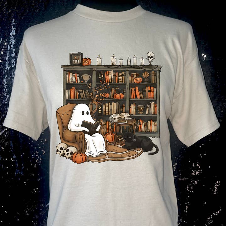Sudadera/camiseta de lectura fantasma para venta al por mayor de StricklandDesignCo