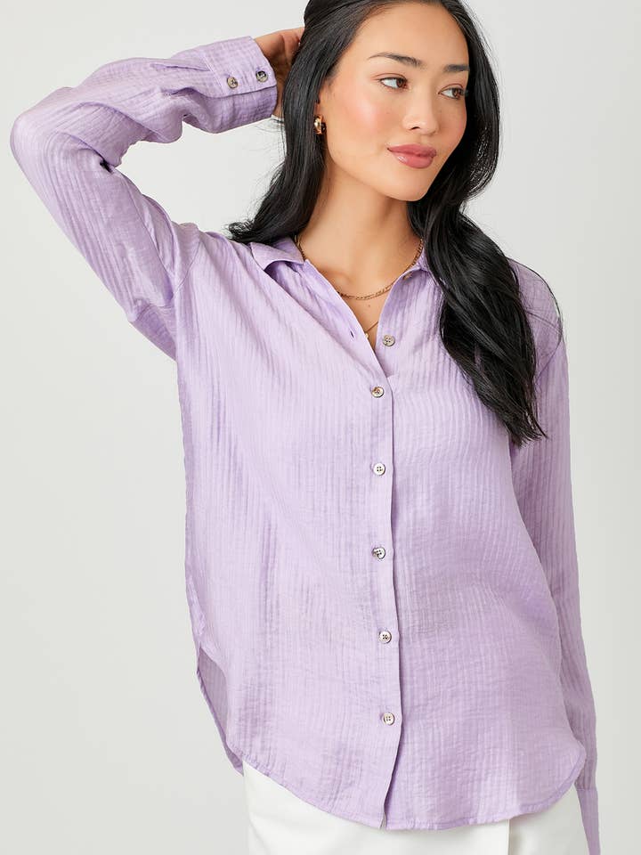 60441 Doppeltes Stoffhemd für den Großhandel von Mystree