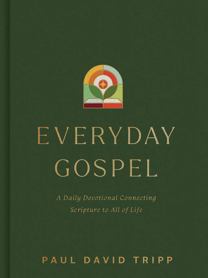 Everyday Gospel: Daily Devotional Connecting Scripture for wholesale by Crossway