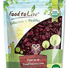 Food To Live - Wholesale Dried/Dehydrated Fruit - Organic Dried Cranberries – Non-GMO, Kosher, Unsulfured
