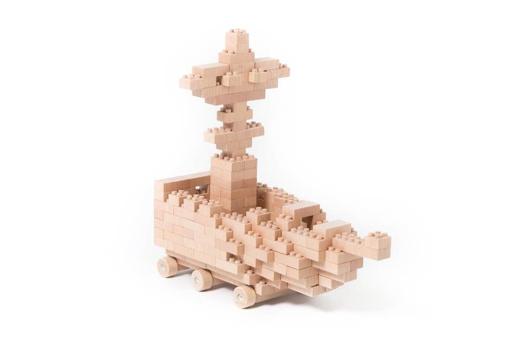 Once Kids - Venta al por mayor Juegos de construcción - Niños - Eco-bricks™ 250 piezas7