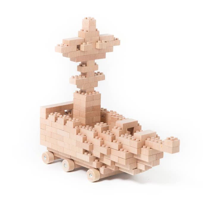 Once Kids - Venta al por mayor Juegos de construcción - Niños - Eco-bricks™ 250 piezas7