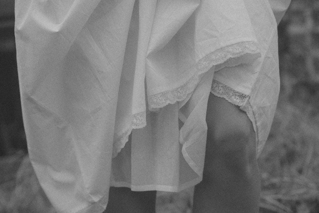 Wilder Collective - Wholesale Dress - Women's - Juliette Dress in Organic Cotton-White Edwardian Poplin10