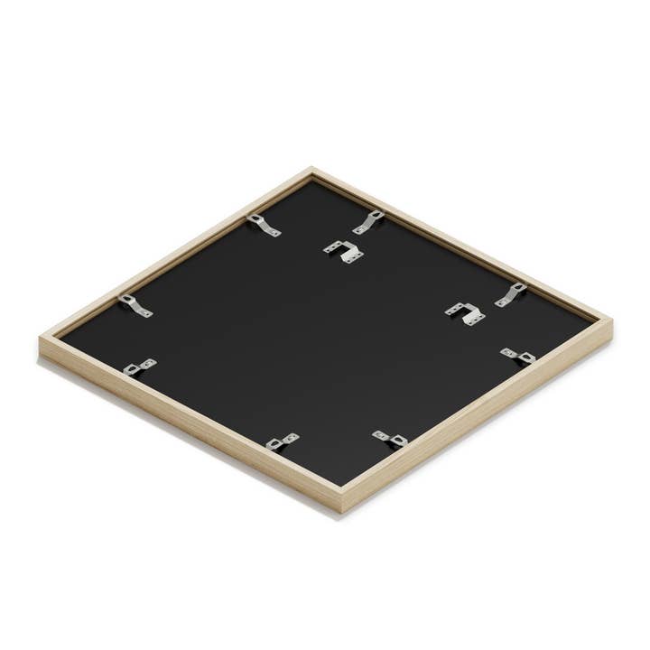 Haus and Hues - Wholesale Picture Frame - Natural Oak Frame with Glass