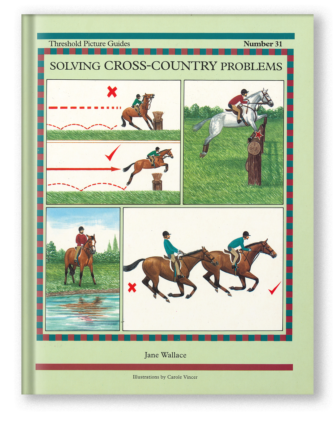 Trafalgar Square Books - Wholesale Sports & Recreation - Solving Cross-Country Problems0