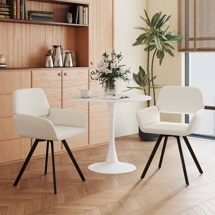 39F Inc. - Wholesale Patio Set - 3-Piece Dining Set With Round Table and 2 Optional Chairs