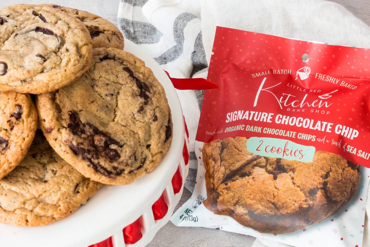 Little Red Kitchen Bake Shop - Wholesale Cookie - Signature Chocolate Chip Cookies4