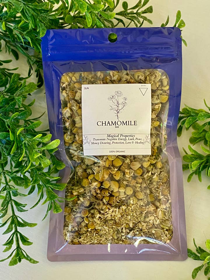 Chamomile -100% Organic for wholesale by Moonsence