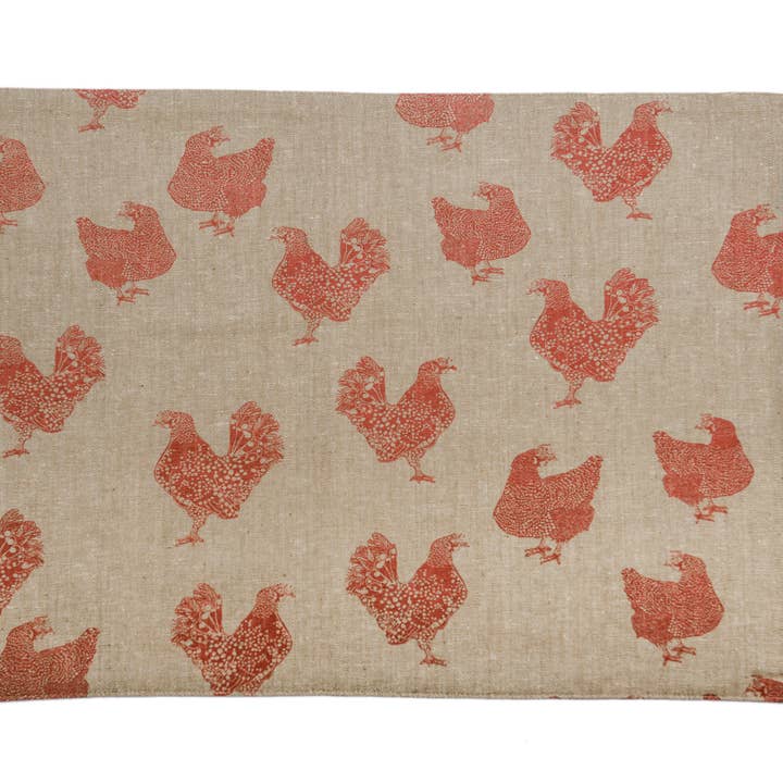 Henriette Platzset Feige S/4 für den Großhandel von Raine & Humble