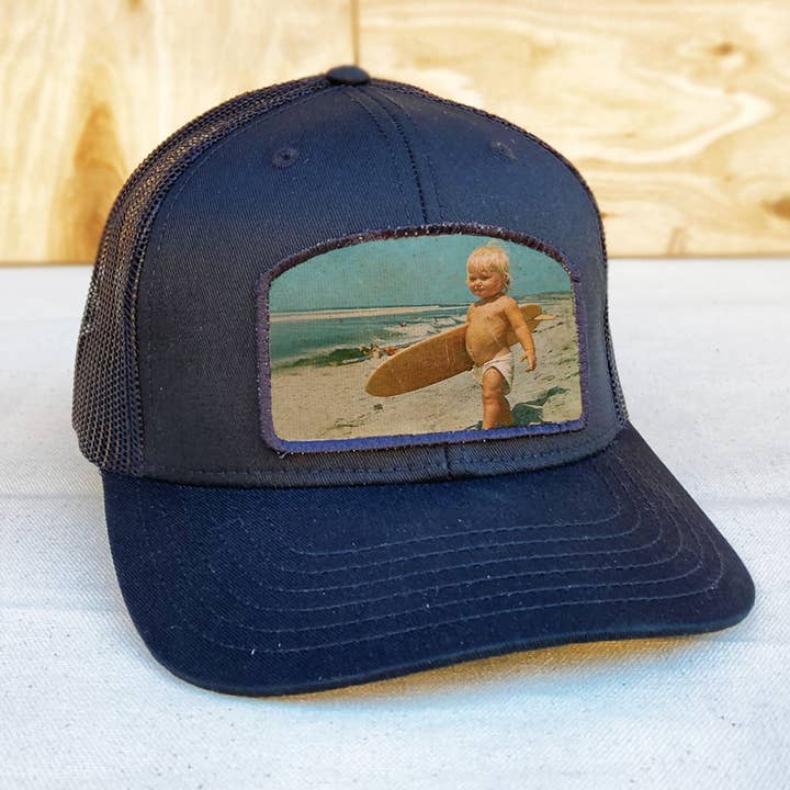 Babysurfer - Archie Trucker Hat voor wholesale door backerton