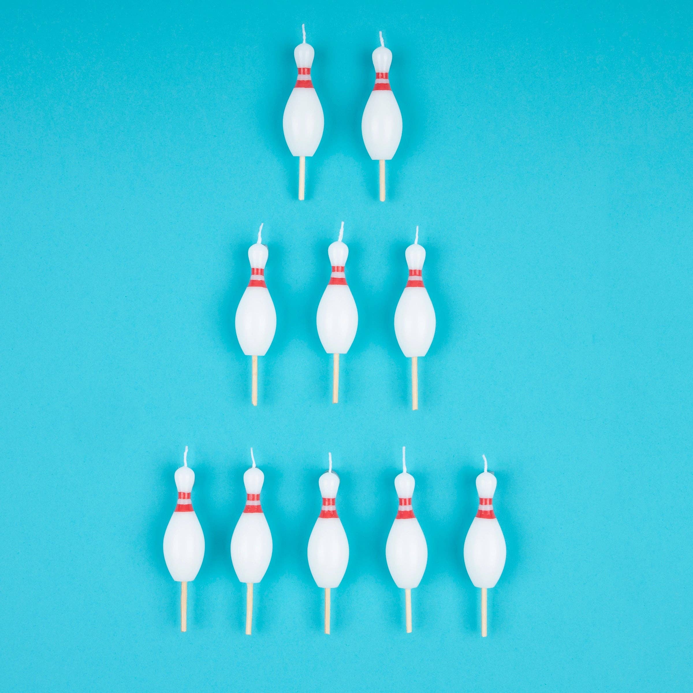 Meri Meri - Wholesale Cake Candle - Bowling Pin Candles1