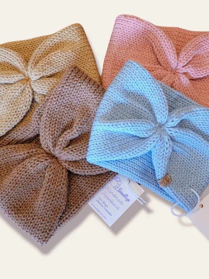 Cinched Earwarmer for wholesale by Bear Rye