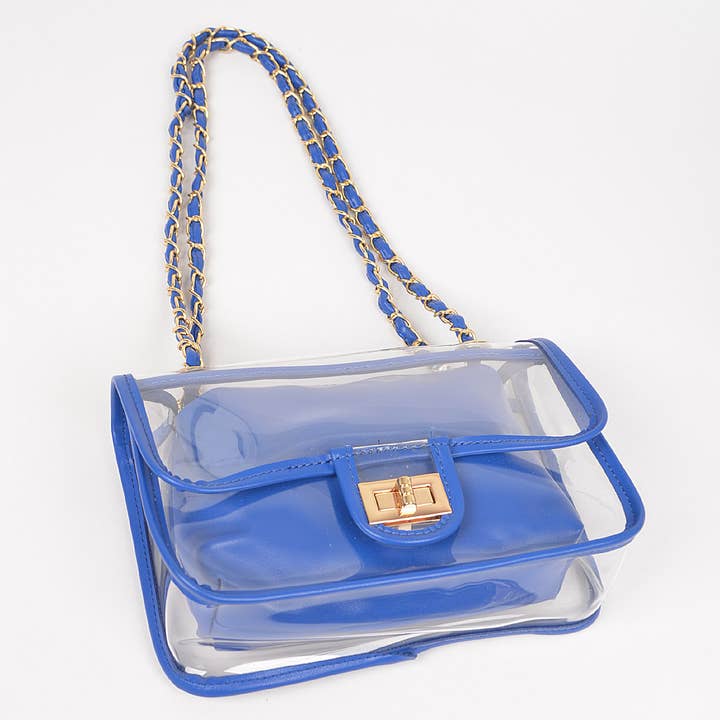 3AM BY H&D ACCESSORIES - Wholesale Crossbody Bag - Women's - Transparent Crossbody Bag W/pouch6