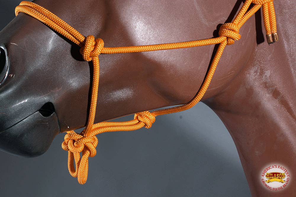 HILASON - Vente Équipement d’équitation - Crosse western en corde en polyéthylène tressée pour cheval par Hilason9