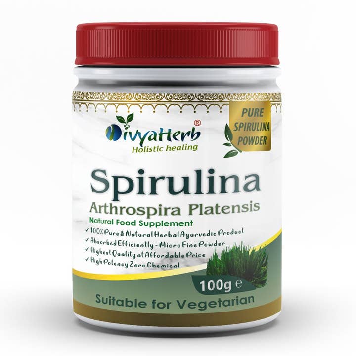 Poudre de Spiruline pour la vente par DevSatya Ltd Aushadh, Ayushya, Divyaherb