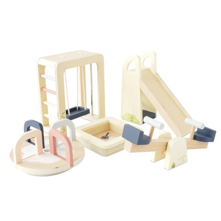 Le Toy Van – Brinquedo de madeira - Crianças por atacado – Parque infantil da casa de bonecas ME062/Parque infantil da casa das bonecas