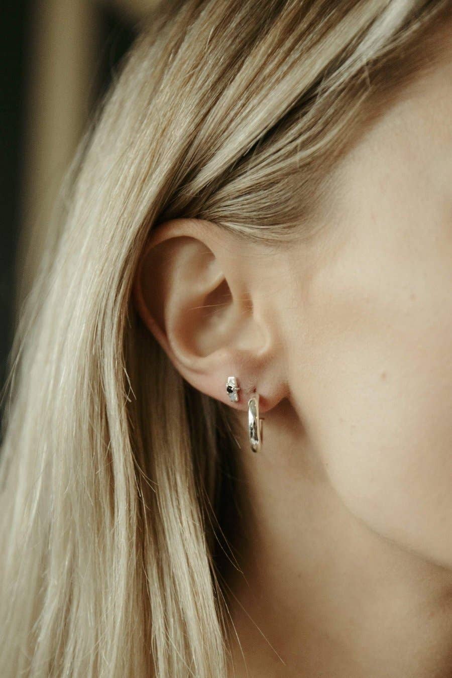 Sierra Winter Jewelry - Wholesale Hoop Earrings - Morgan Hoop Earrings - Silver2