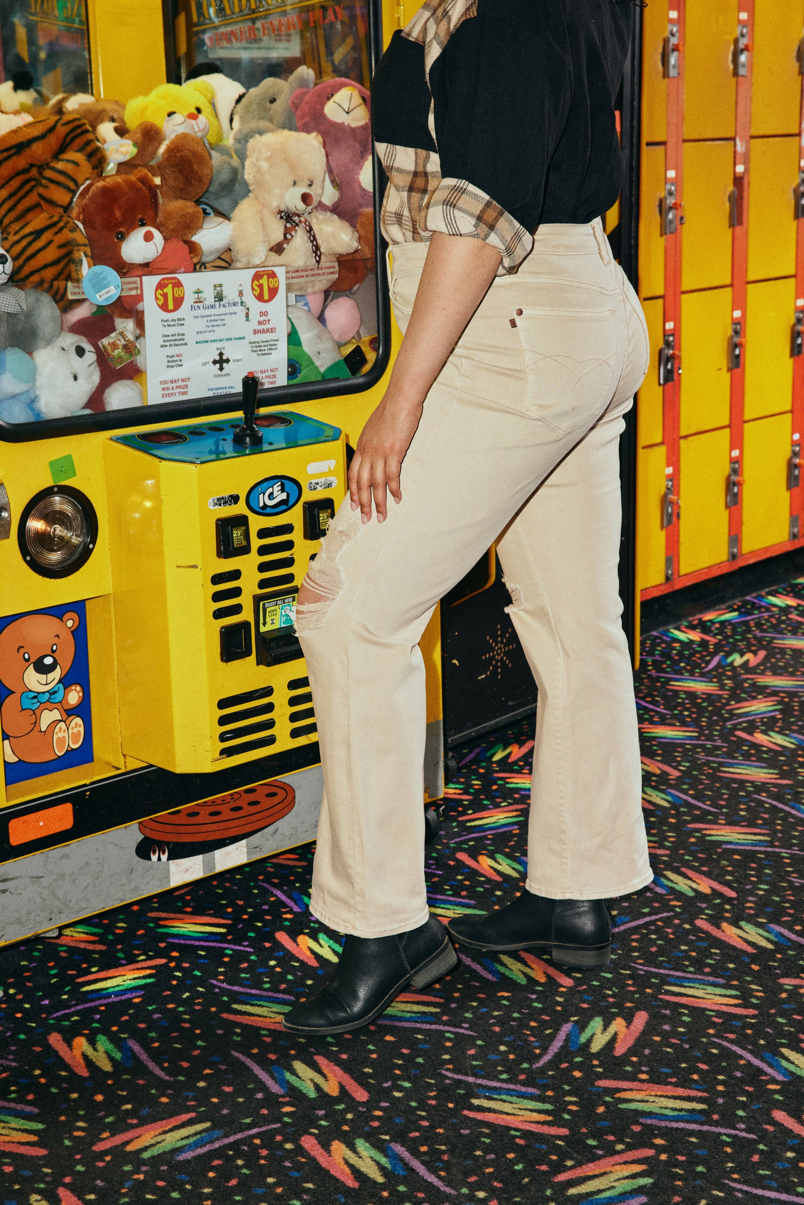 OS Vêtement Teint en Pièce Détruit Années 90 Droit en vente sur Faire6