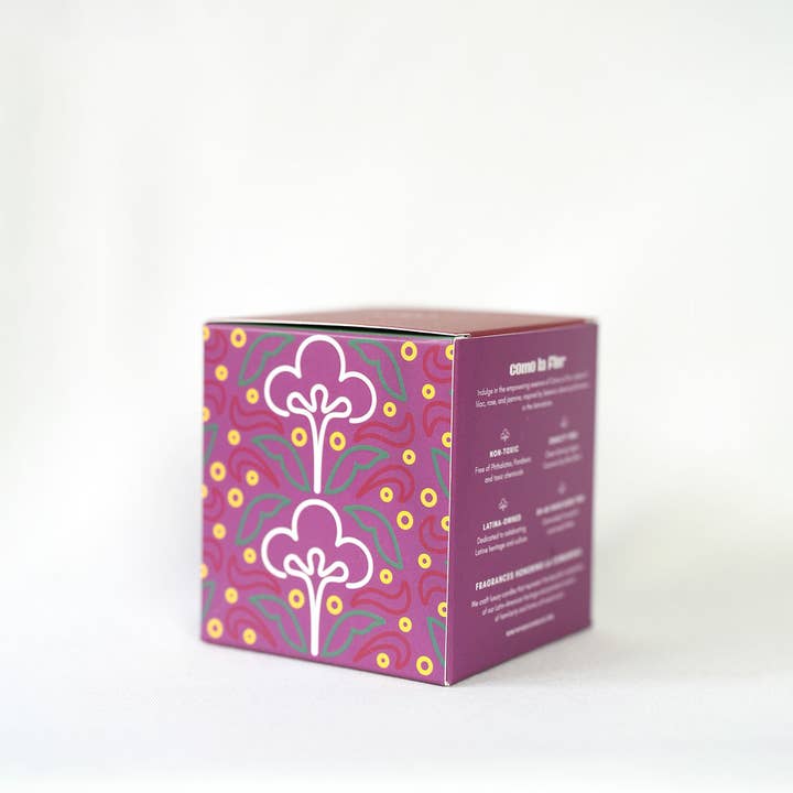 Bonita Fierce Candles - Wholesale Jar/Filled Candle - Como La Flor Candle | Jasmine & Floral Candle4