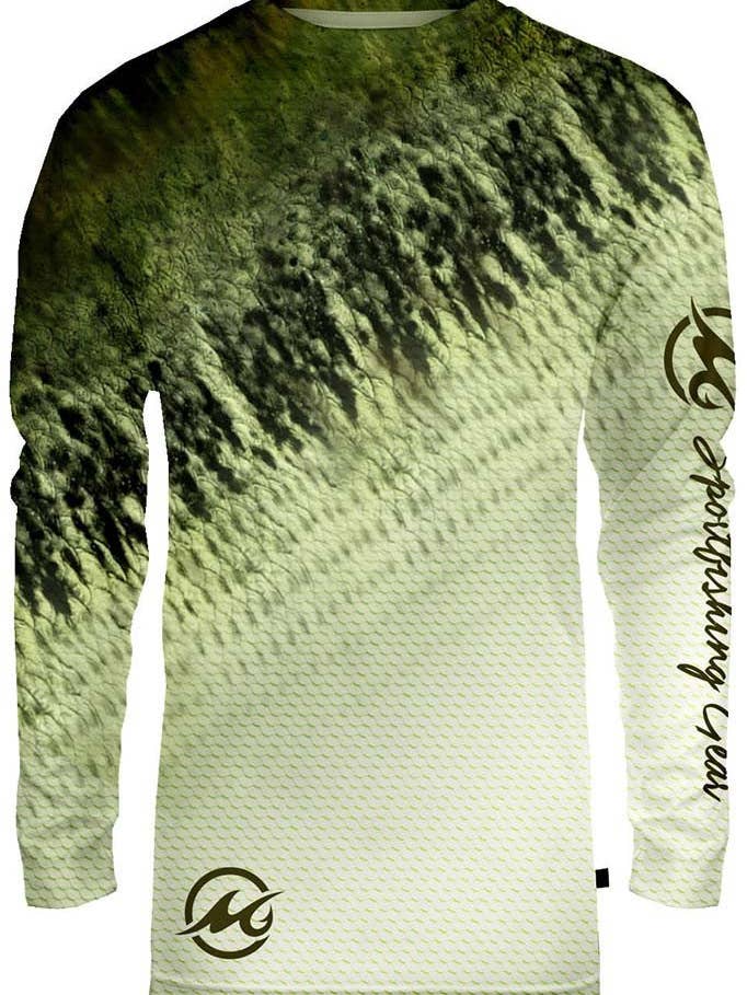 Finny Bass for wholesale by Mojo Sportswear Company